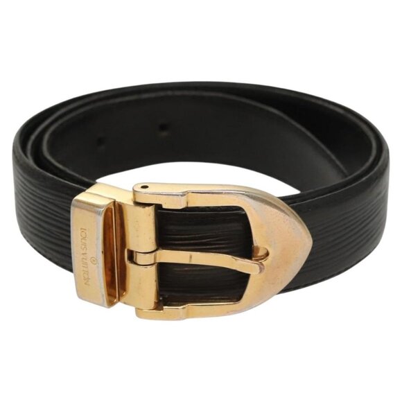 LOUIS VUITTON Epi Ceinture Belt 37.4"" Black - Picture 1 of 16